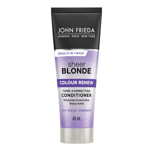 John Frieda Sheer Blond Colour Renew Tone-correcting Conditioner 45ml