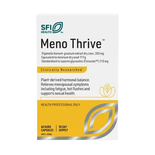 Meno Thrive 60 Caps