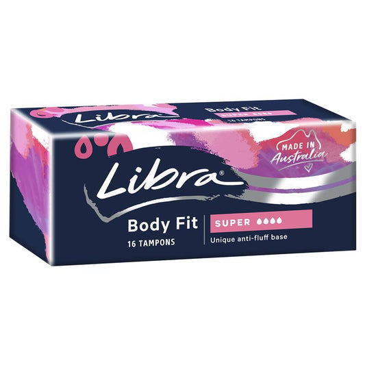 Libra Tampons Super 16