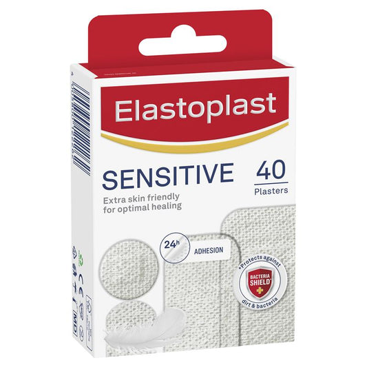Elastoplast Sensitive 40 Strips Assorted
