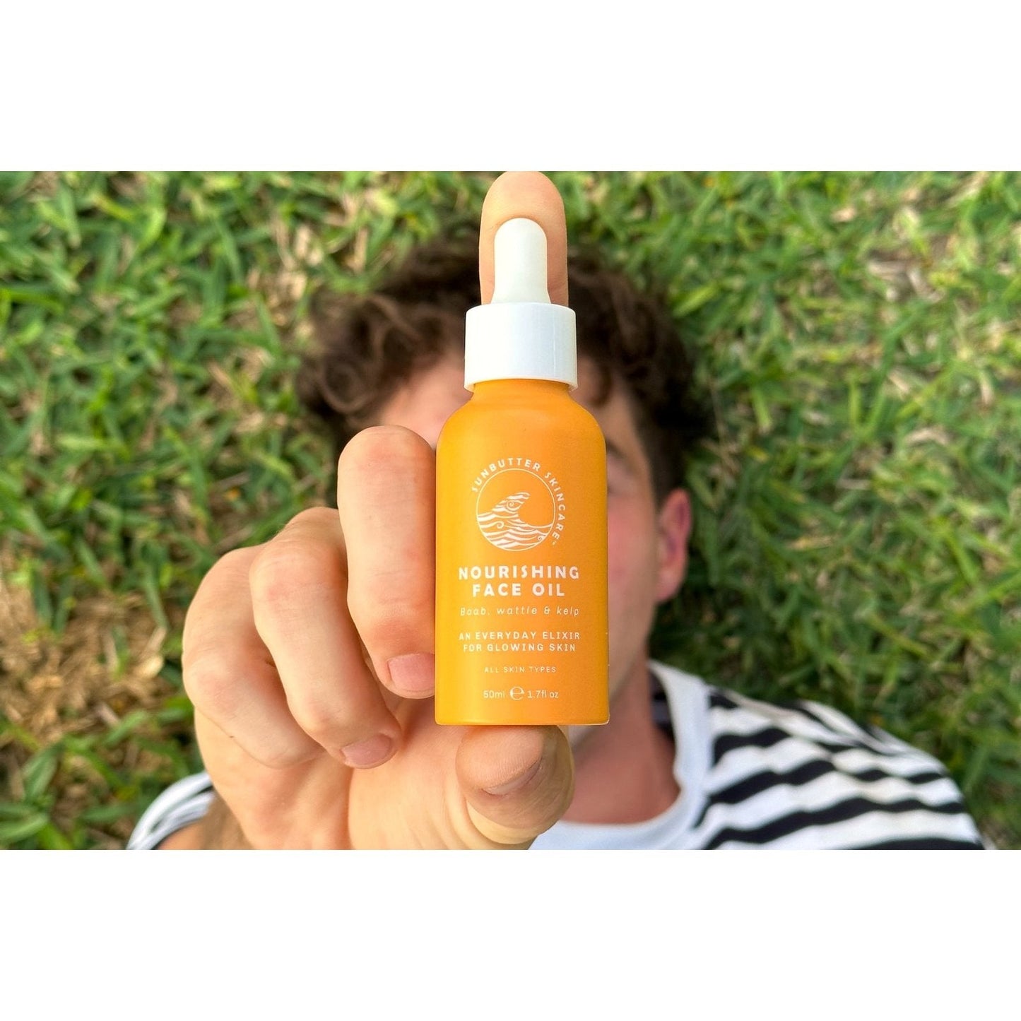 SunButter Skincare Nourishing Face Oil (Boab, Wattle & Kelp) 50ml