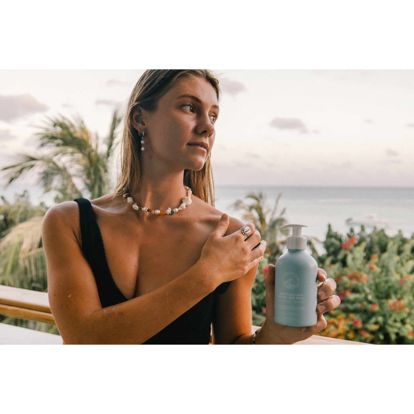 SunButter Skincare Moisturising After Sun Milk Cucumber & Sea Kelp 250ml