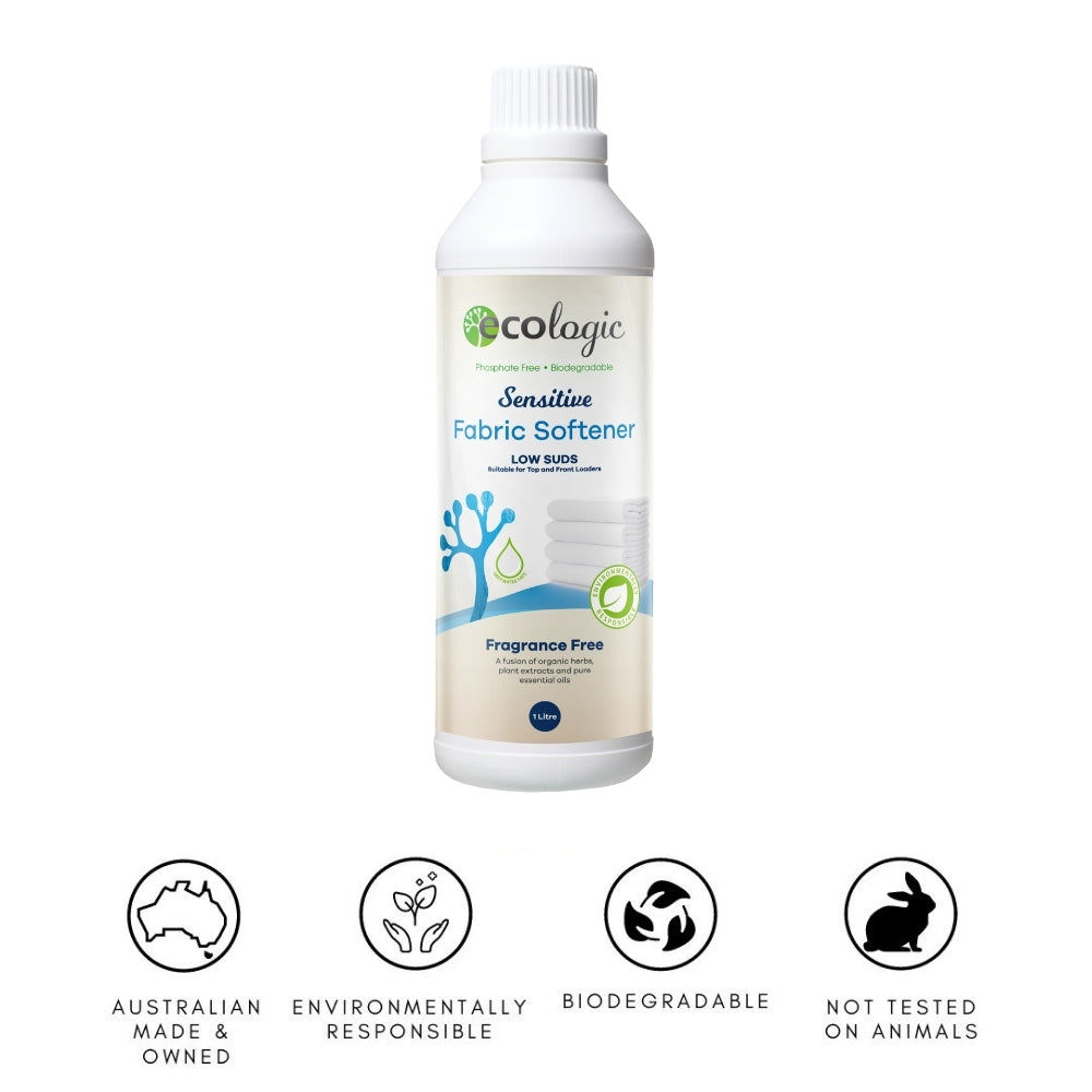 ECOLOGIC Fabric Softener Sensitive 1L
