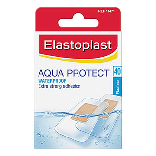 Elastoplast Aqua Protect Waterproof Plasters 40 Pack