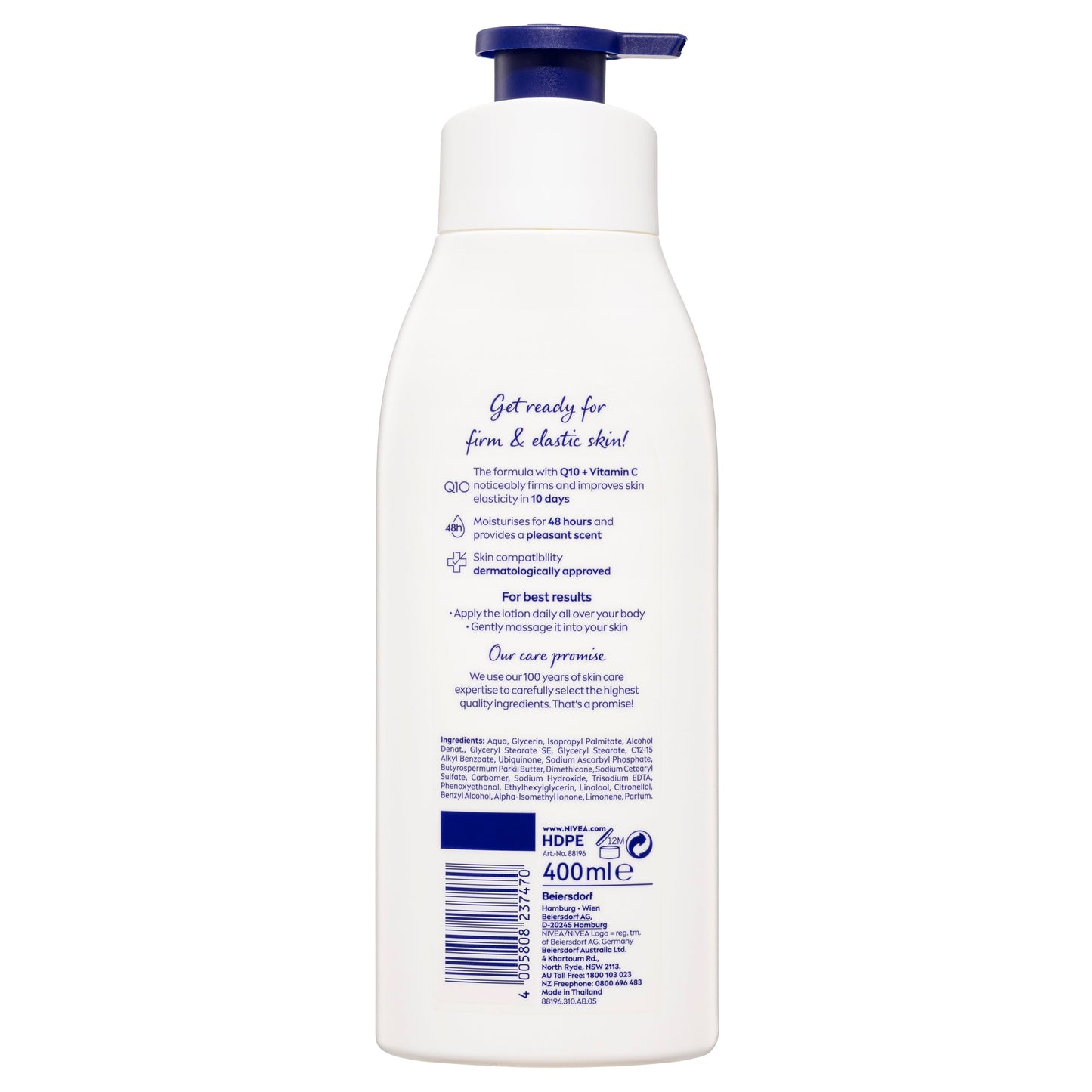Nivea Body Firming Lotion Q10 Plus 400ml