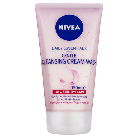Nivea Visage Gentle Cleansing Cream Wash 150ml