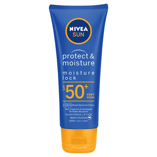 Nivea Sun SPF 50+ Protect & Moisture 100ml