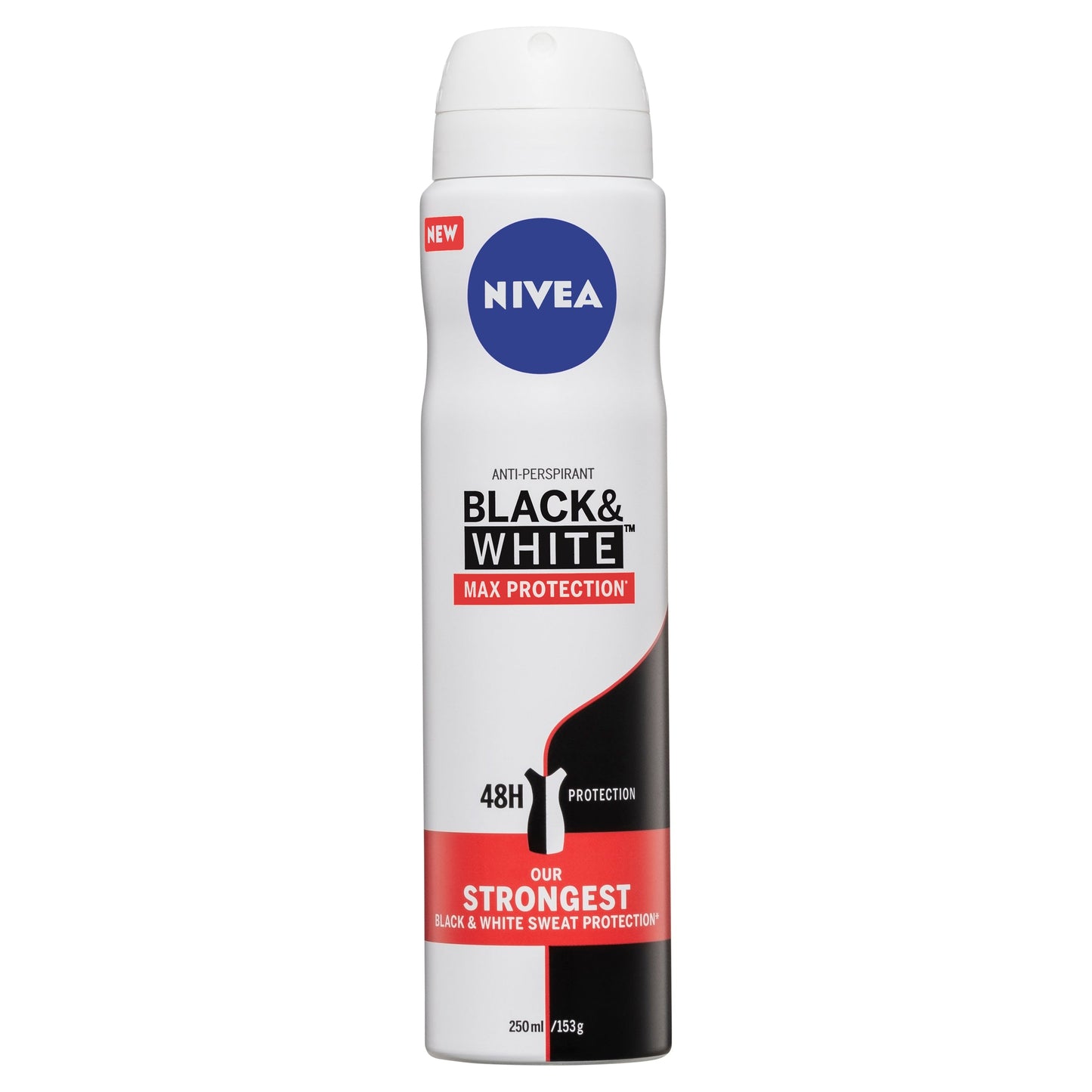 Nivea Deodorant Aero Women Black And White Max Protection 250ml