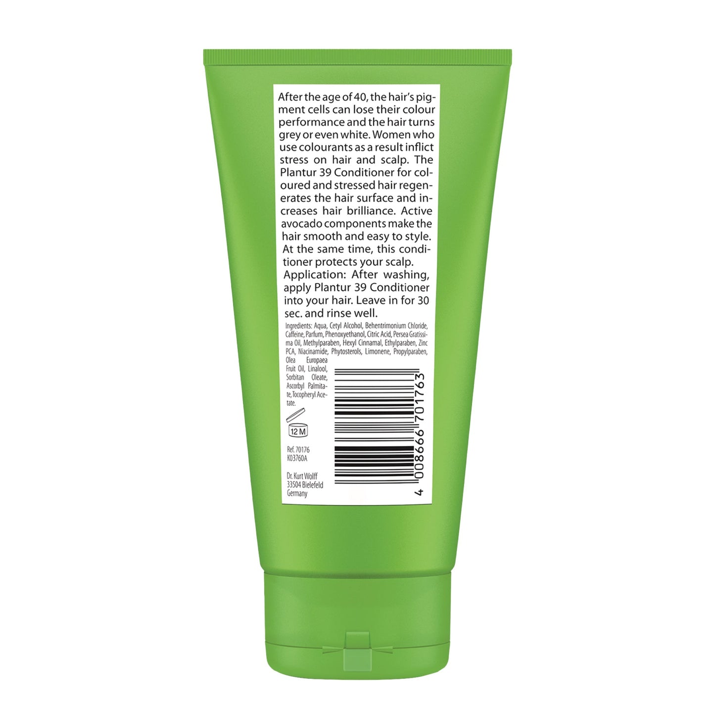 Plantur 39 Conditioner For Coloured & Stressed Hair 150ml