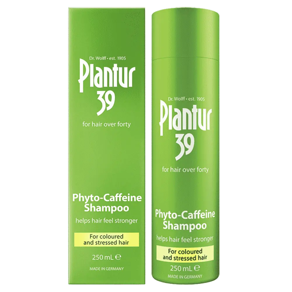 Plantur 39 Phyto Caffeine Shampoo for Coloured Hair 250mL
