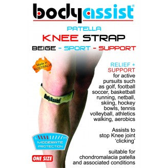 Body Assist One Size Patella Knee Strap