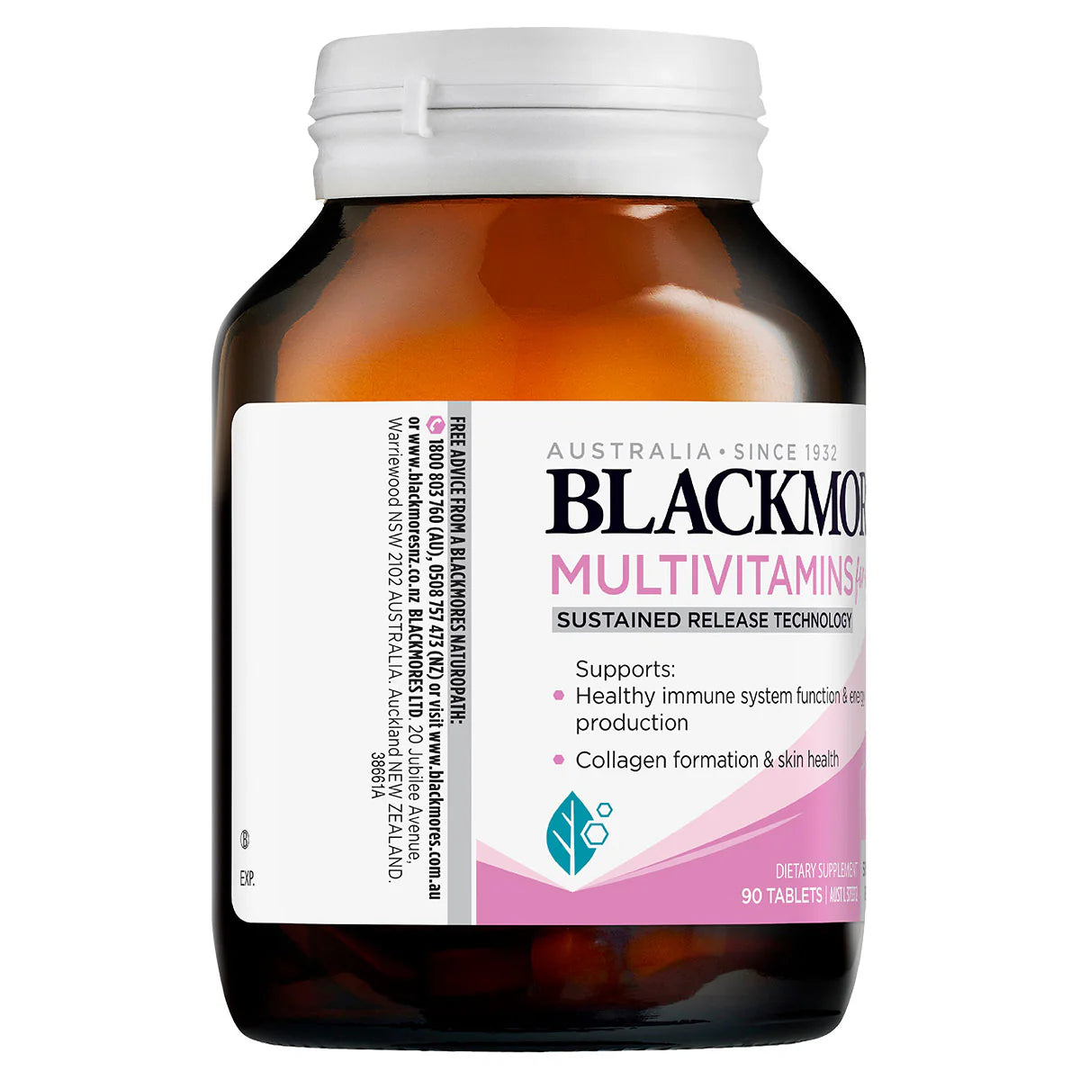 Blackmores Sustained Release Multivitamins for Women 90 Tablets