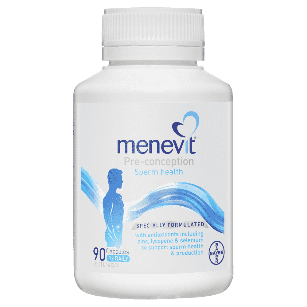 Menevit Pre-Conception Sperm Health Capsules 90