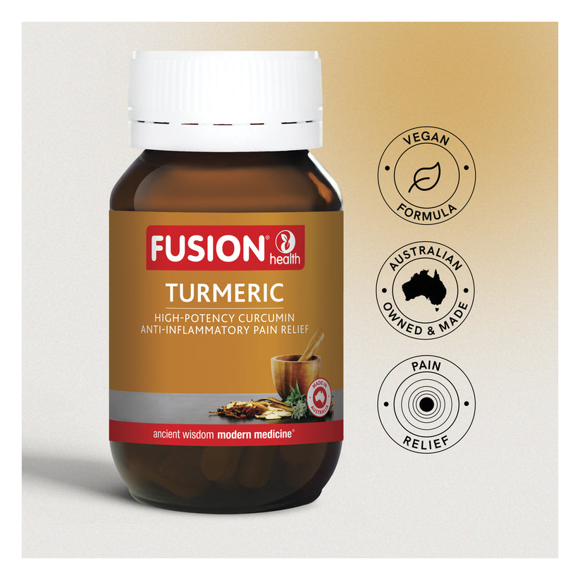 Fusion Health Turmeric 30t