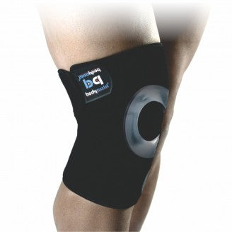 Body Assist Thermal Knee Wrap With Gel Buttress
