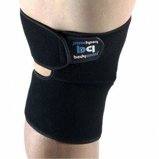 Body Assist Thermal Knee Wrap With Gel Buttress