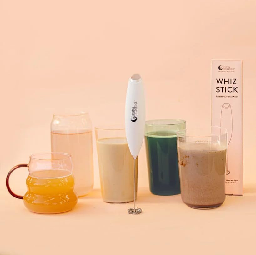 Nutra Organics Whiz Stick Portable Electric Mixer