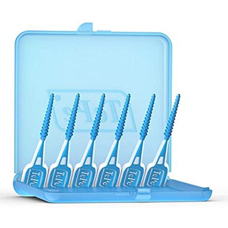 TePe EasyPick Turquoise Blue M/L 36PK