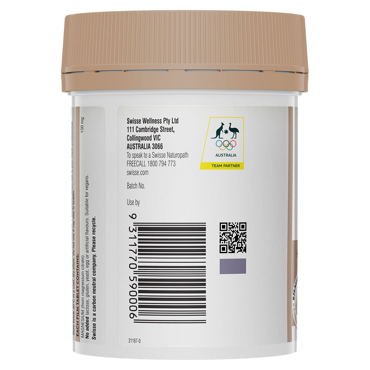 Swisse Ultiboost Magnesium 120 Tablets