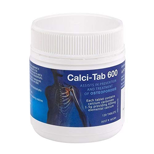 Calci 600mg 120 Tablets