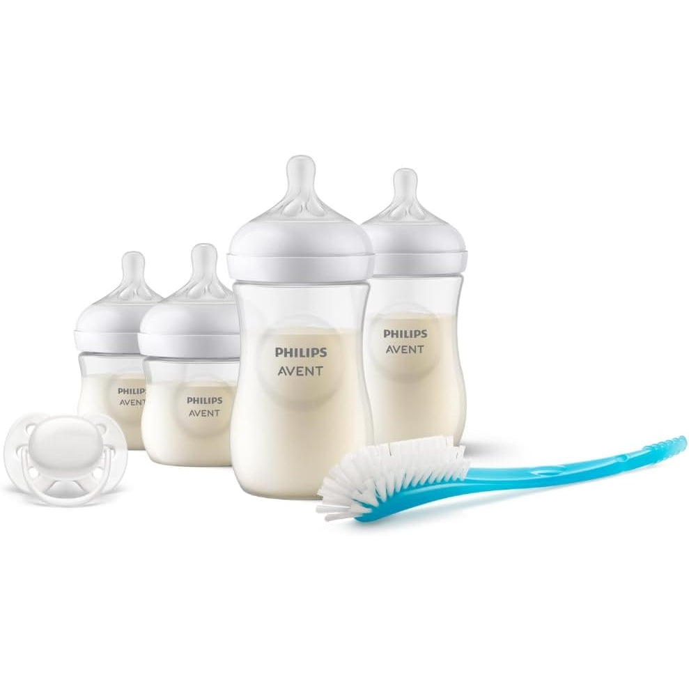 Avent Natural Response Baby Bottle Starter Set
