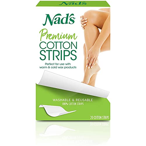Nad's Premium Washable & Reusable Cotton Strips x 20