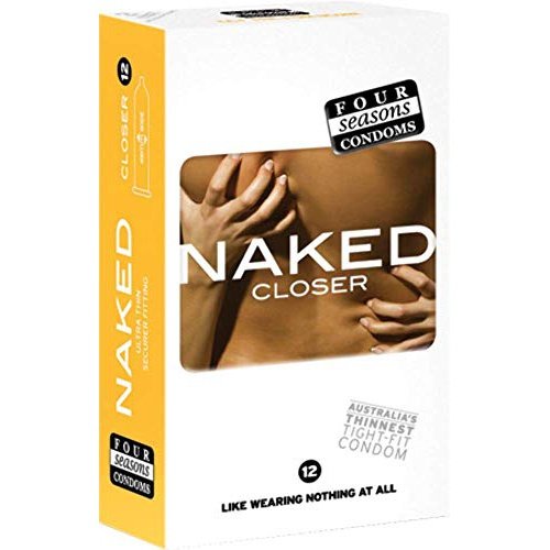 Four Seasons Condoms Naked Closer 12PK