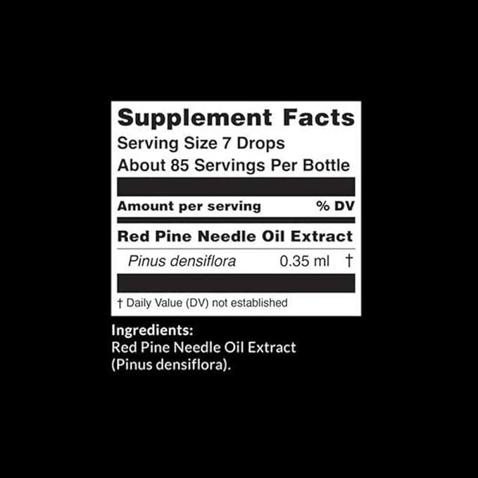 Teelixir Red Pine Needle Oil (Cleanse Activate) 30ml