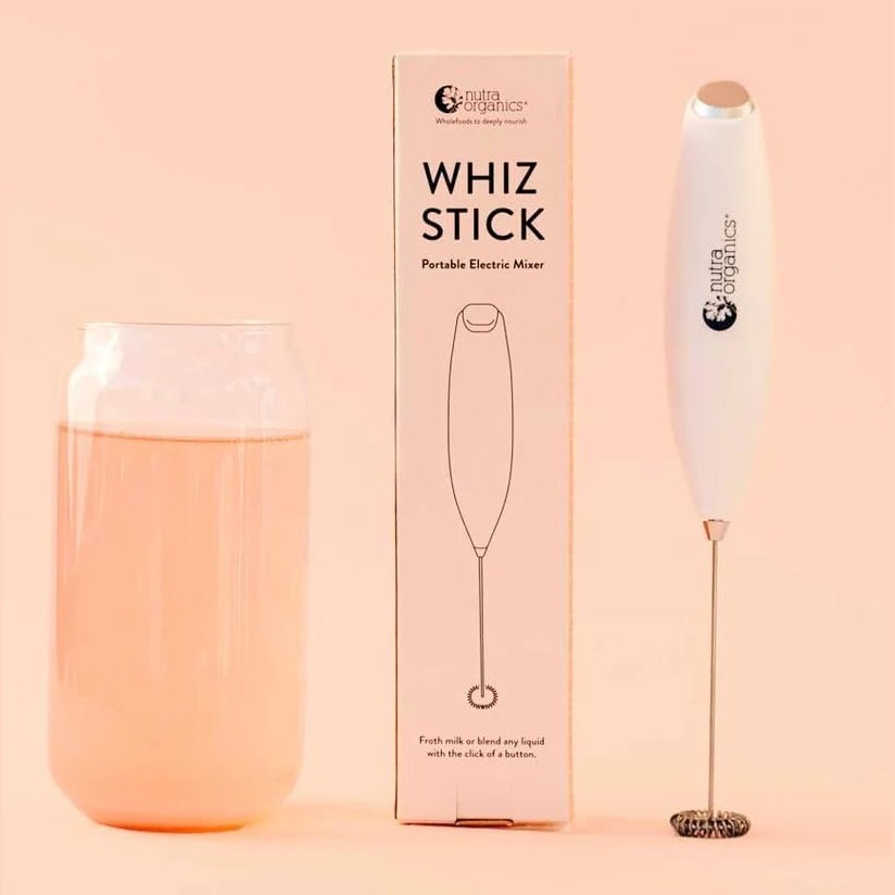 Nutra Organics Whiz Stick Portable Electric Mixer