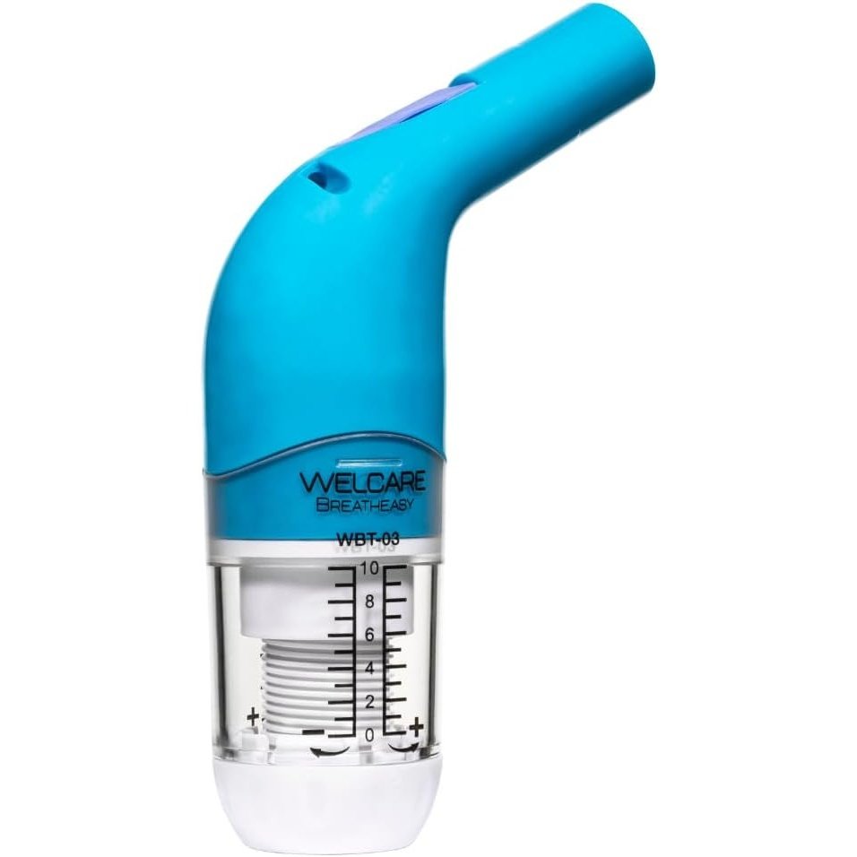 Welcare Breatheasy Breathing Trainer Advanced Resistance WBT-03