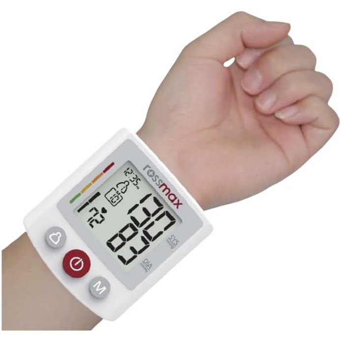 Rossmax Blood Pressure Monitor Automatic Wrist Delux