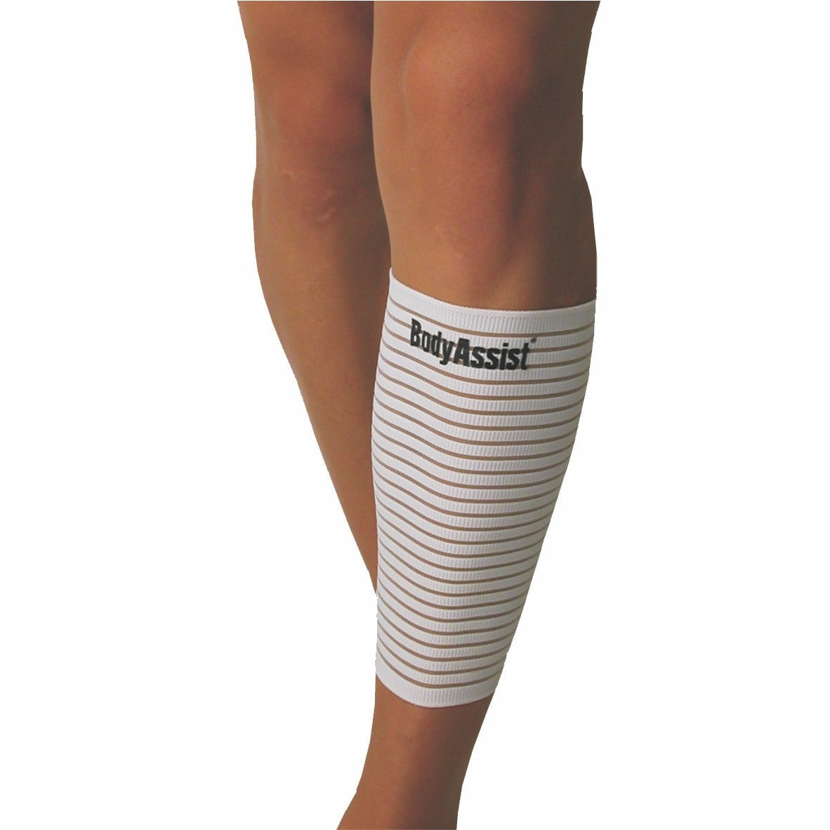 Body Assist Elastic Slip-On Calf Support