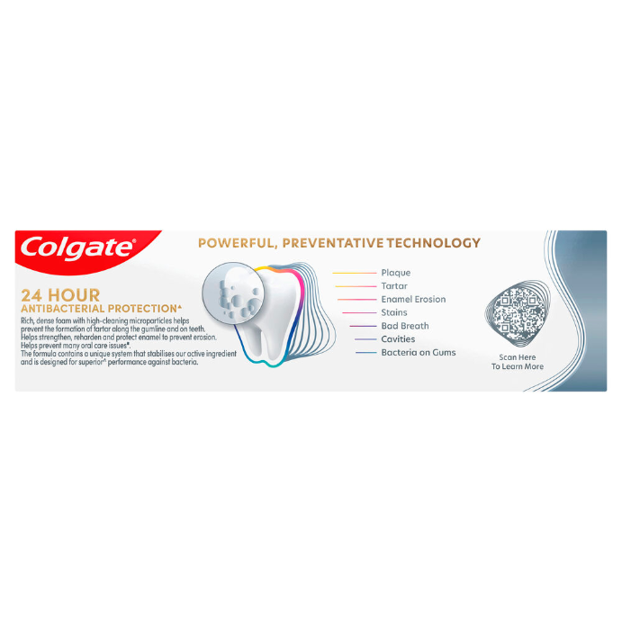 Colgate Total Active Prevention+ Deep Clean Toothpaste 115g