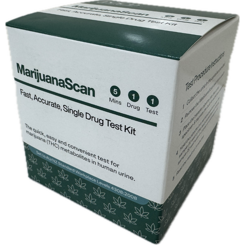 MARIJUANA SCAN Single Drug Test Kit