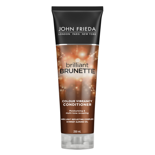 John Frieda Brilliant Brunette Moisturizing Conditioner 250ml