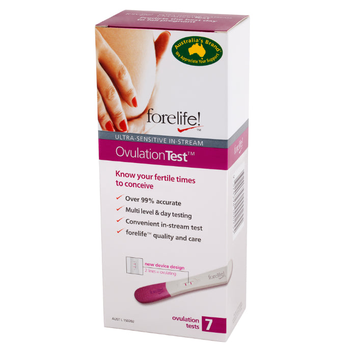 Forelife™ in-stream Ovulation Test 7 Pack