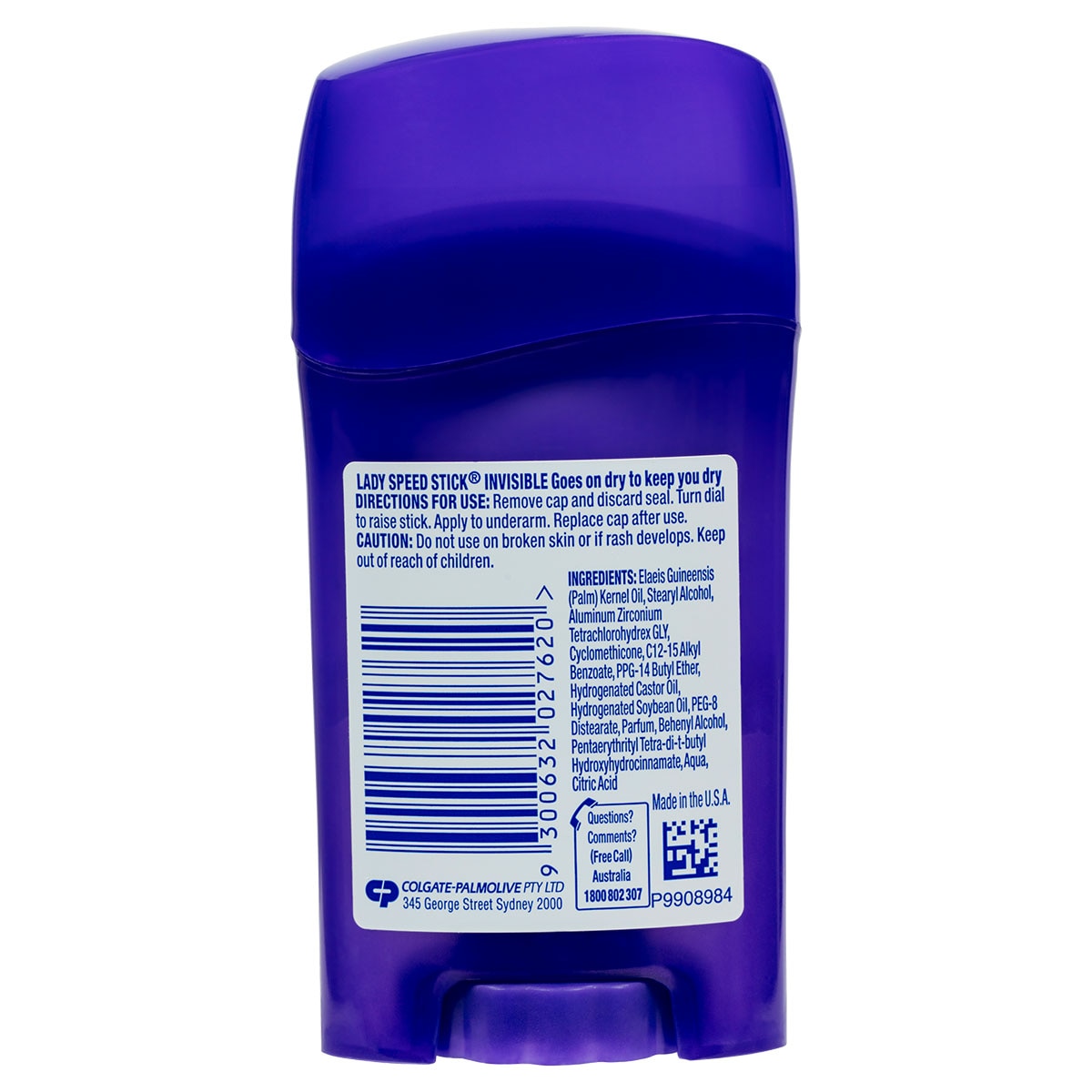 Mennen Lady Speed Stick Antiperspirant Stick Deodorant Cool & Fresh 45g