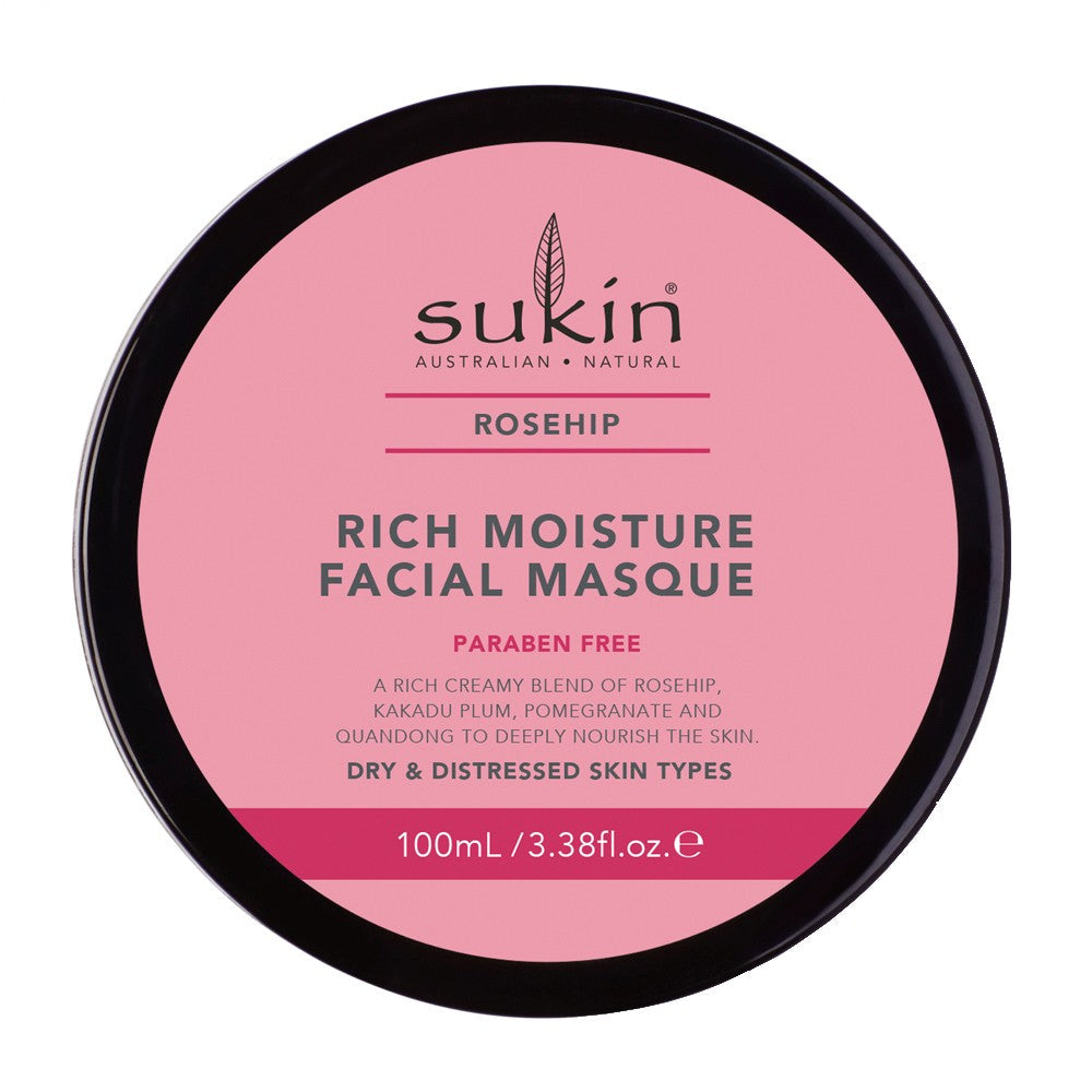 SUKIN Rosehip Facial Masque 100 mL