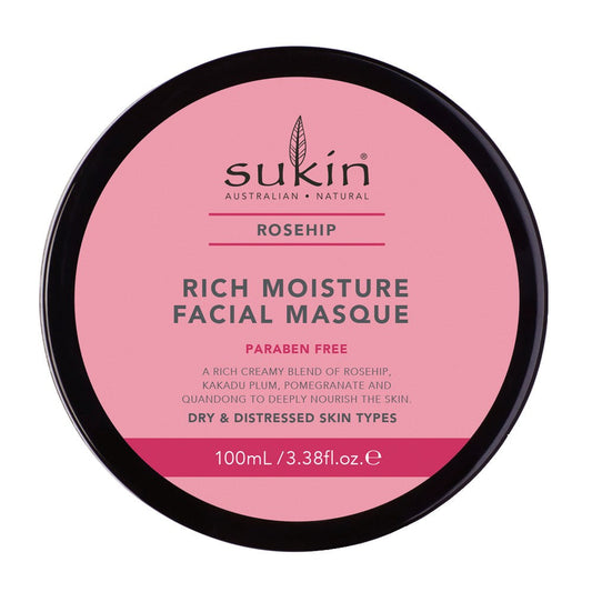 SUKIN Rosehip Facial Masque 100 mL