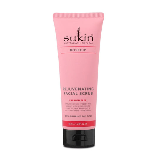 SUKIN Rosehip Facial Scrub 125 mL