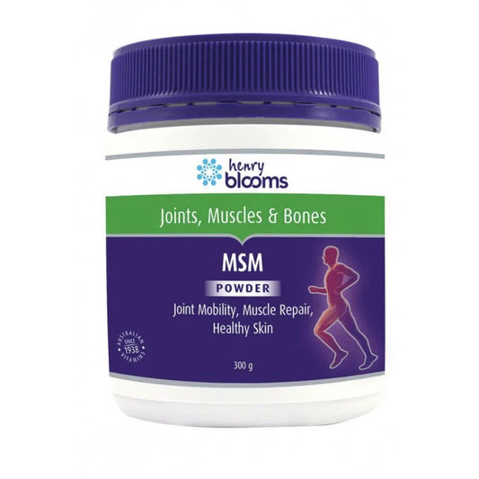 Henry Blooms MSM Powder 300g