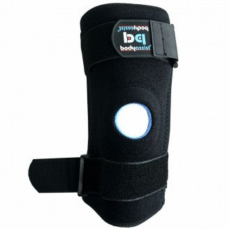 Body Assist Patella Knee Support With Side Stays Black