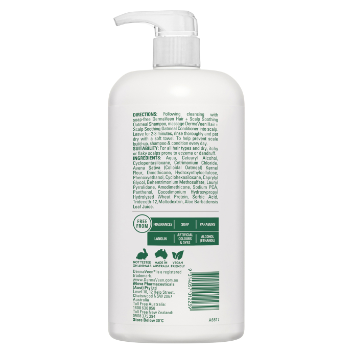 Dermaveen Oatmeal Conditioner 1 Litre