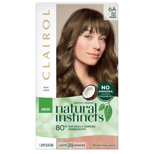 CLAIROL Natural Instincts 6A Light Cool Brown