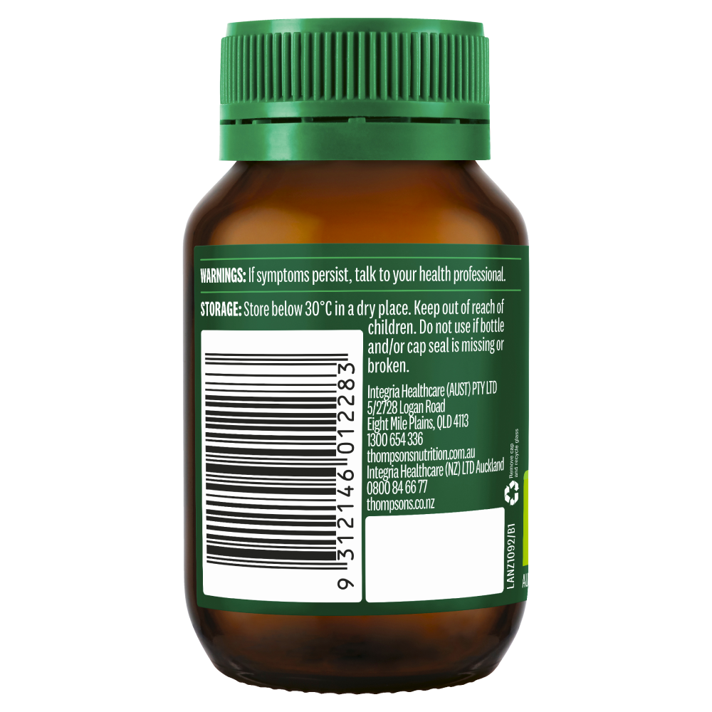Thompson's Turmeric Joint Support 30 Tablets