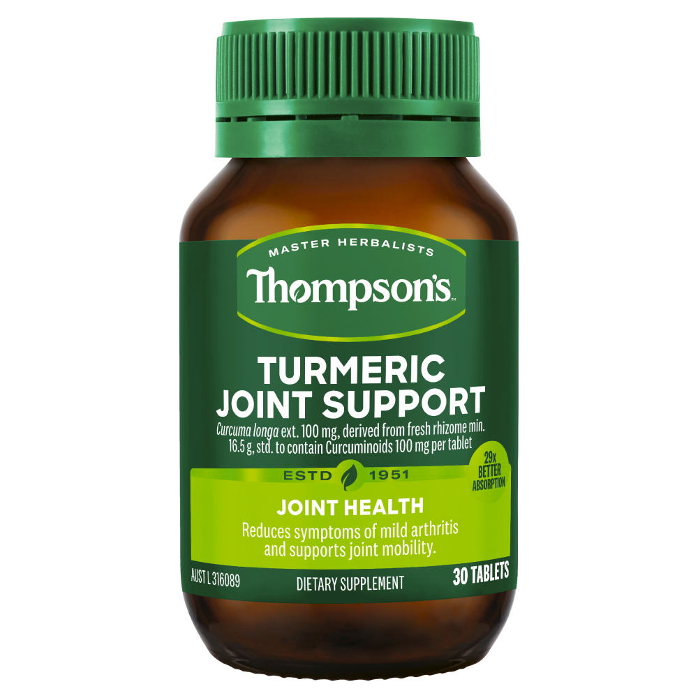Thompson's Turmeric Joint Support 30 Tablets