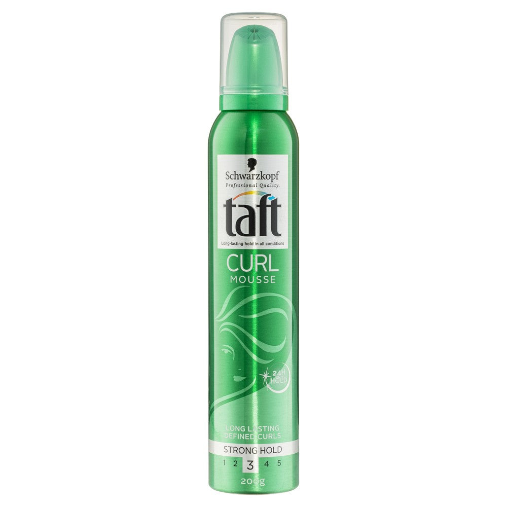 Schwarzkopf TAFT CURL DEFINING MOUSSE 200G