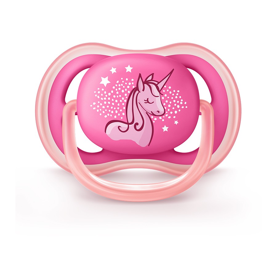 Avent Ultra Air Soother Deco Mixed 6-18 Months 2 Pack - Assorted