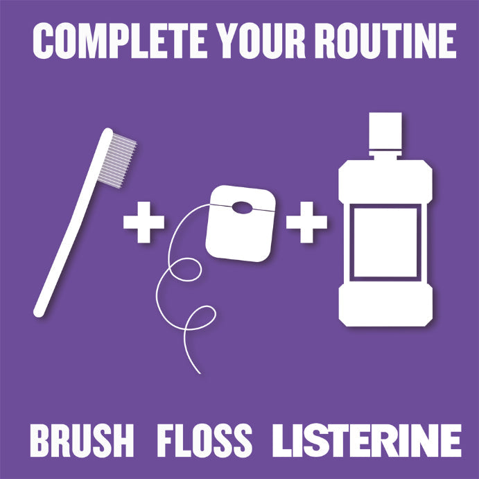 Listerine Freshburst Antibacterial Mouthwash 1l + 500ml