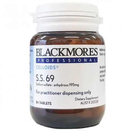 Blackmores Professional S.S.69 84 Tablets